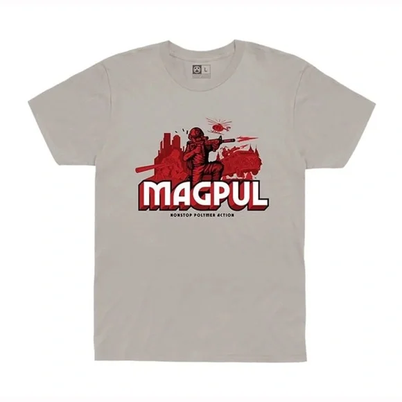 Magpul Men's Gray Graphic Tee - Picture 2 of 3